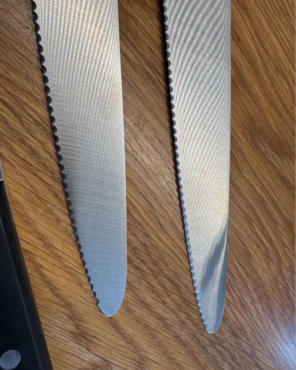 Ikea Coltelli da cucina: 5 x Brotmesser von IKEA – Usato da Niederbüren venduto da Oetschli 2
