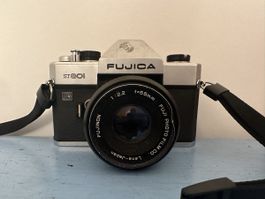 Fujica St 801 Spiegelreflex Analog Kamera 