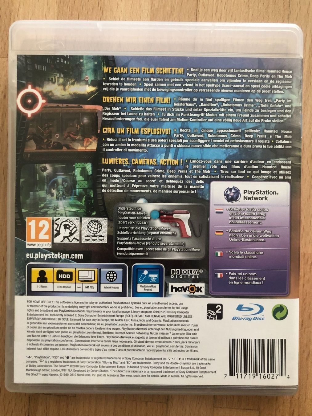 Sony Spiele: Sports Champions - PS 3 – Gebraucht aus Nussbaumen AG von Pika-Shop 1