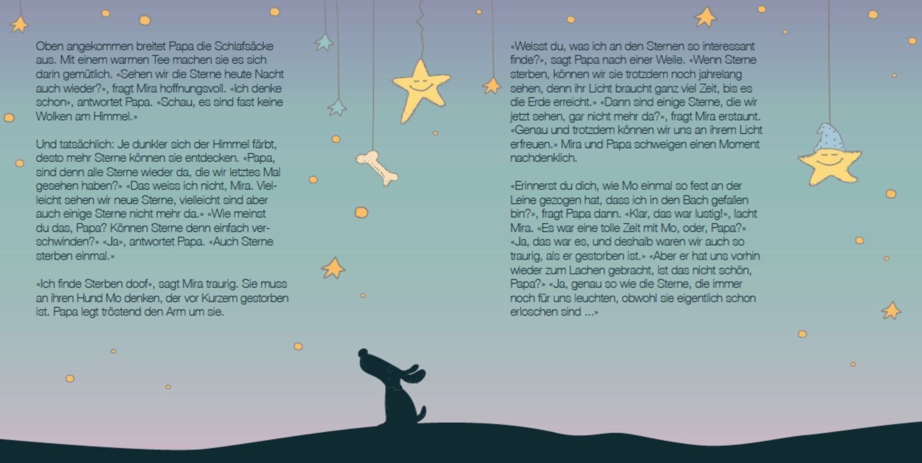 Letteratura per bambini e ragazzi: Gedanken unter dem Sternenhimmel – Nuovo e nell'imballaggio originale da Unterägeri venduto da very_good_price 1