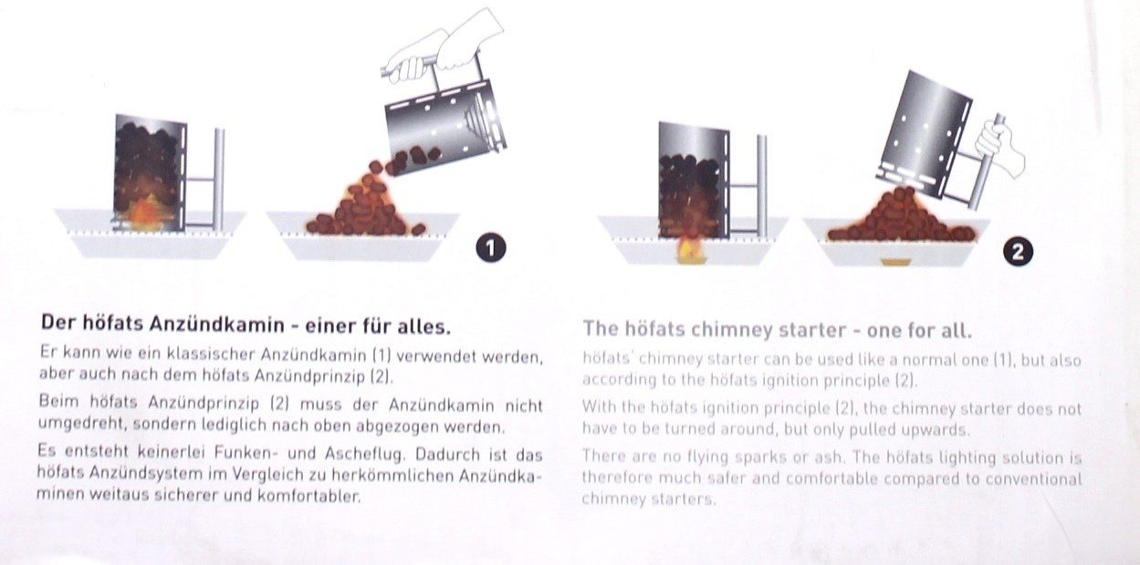 Grills: höfats - BBQ STARTER Set - Anzündkamin – Neu und originalverpackt aus Kägiswil von nick333 4