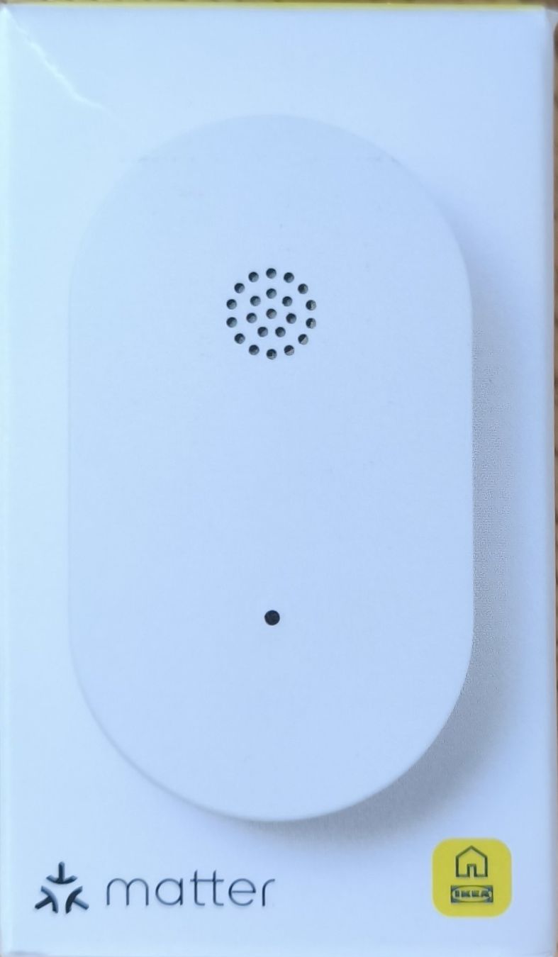 Componenti elettronici: IKEA KLIPPBOK Matter Sensor neu ungebraucht – Usato da Grüningen venduto da Crimson_duck 2