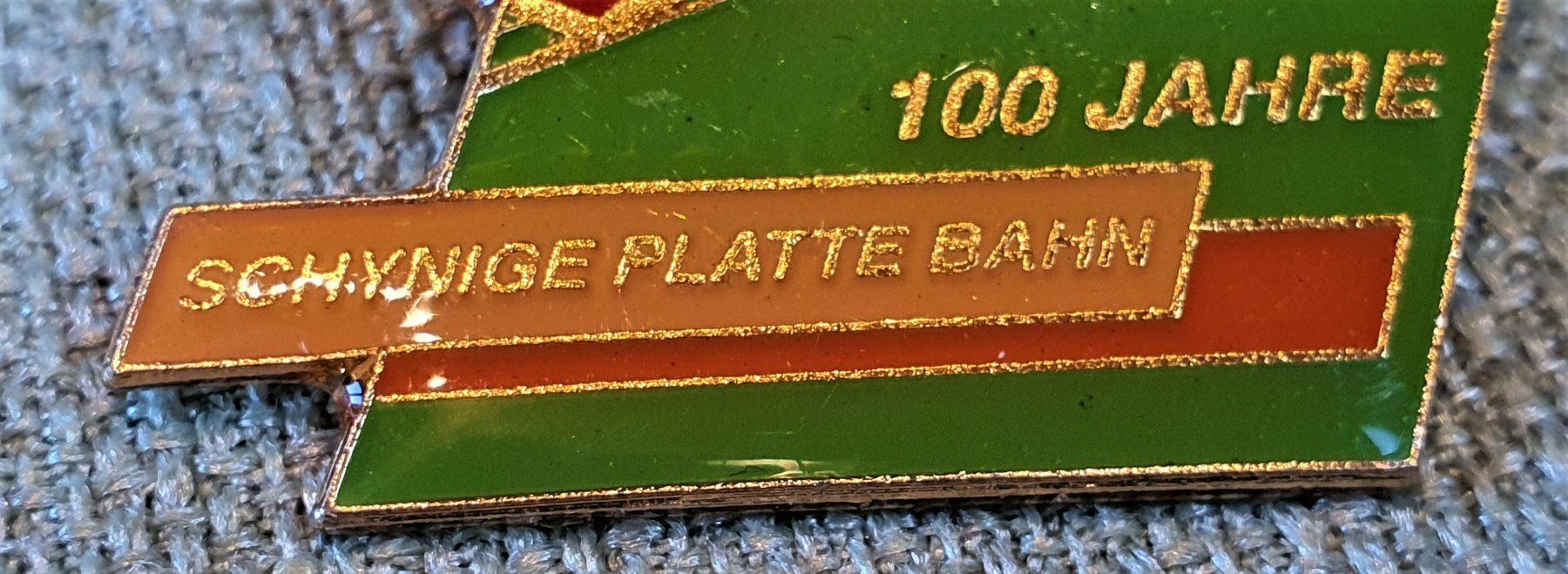 Spille: B176 - 100 Jahre Schynige Platte Bahn – Usato da Reinach BL venduto da Boston-Verkauf 1