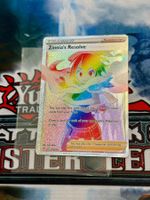 Pokémon / Zinnia's Resolve / EVS 225 / Rainbow Rare