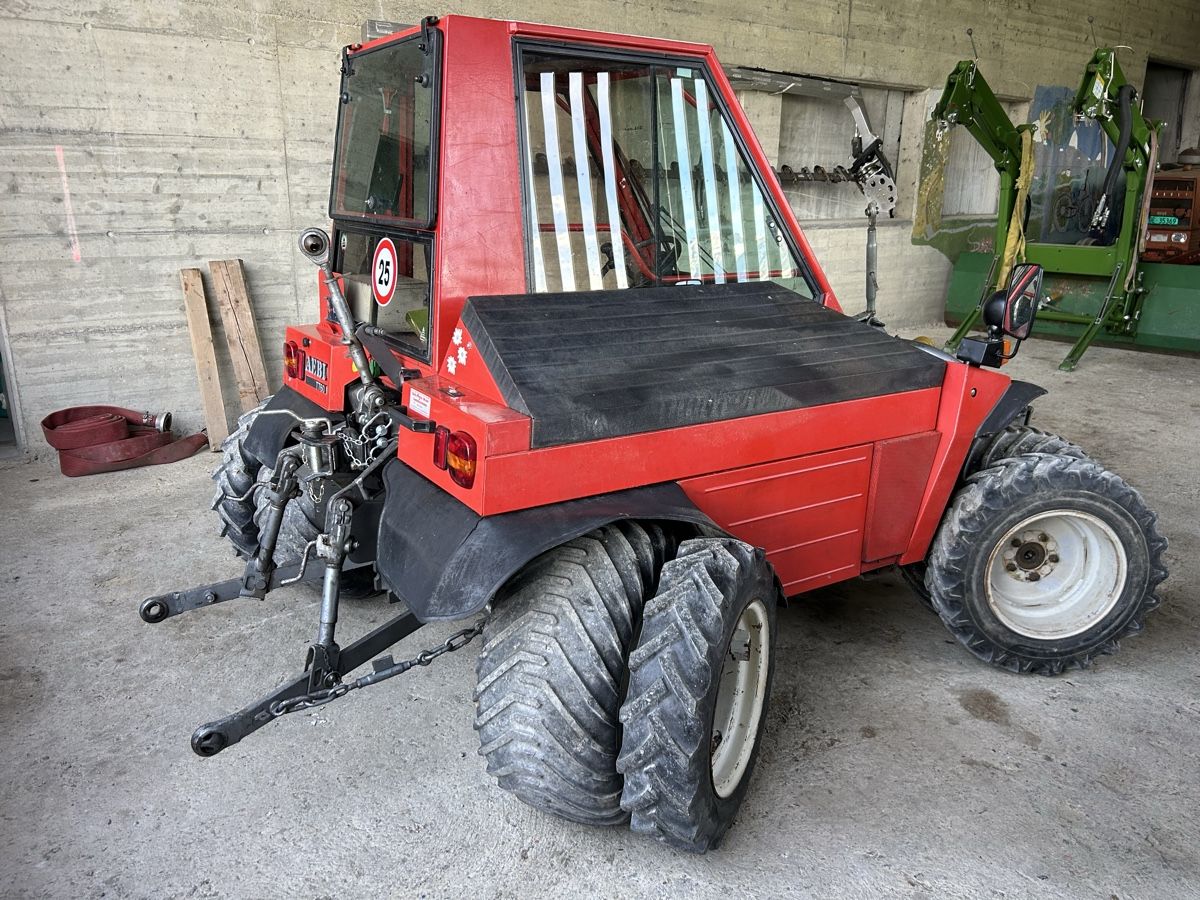 Aebi Trattori: Teratrac Aebi TT 60 – Usato da Lenk im simmental venduto da fendt31304 4