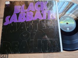 Black Sabbath Master of Reality Vinyl LP Stereo 33 RPM