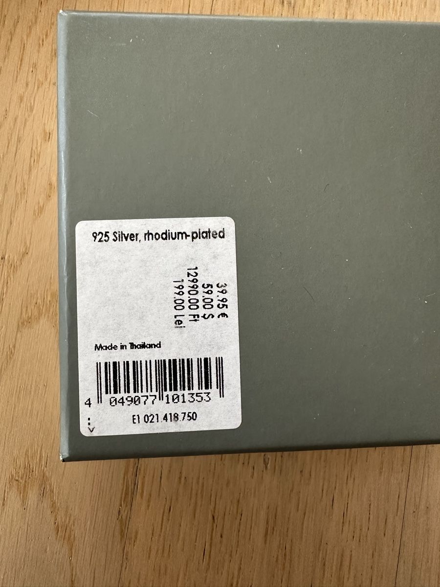 Autres bijoux: Kette mit Ohrstecker  – D'occasion à Kleinandelfingen par Elader 2