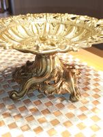 Antike Opstschale ablage Bronze seltene detaillierte Arbeit