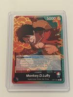 One Piece TCG - Monkey.D.Luffy OP13-001 Leader