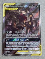 Pokémon Umbreon & Darkrai GX SM241 - Sehr guter Zustan