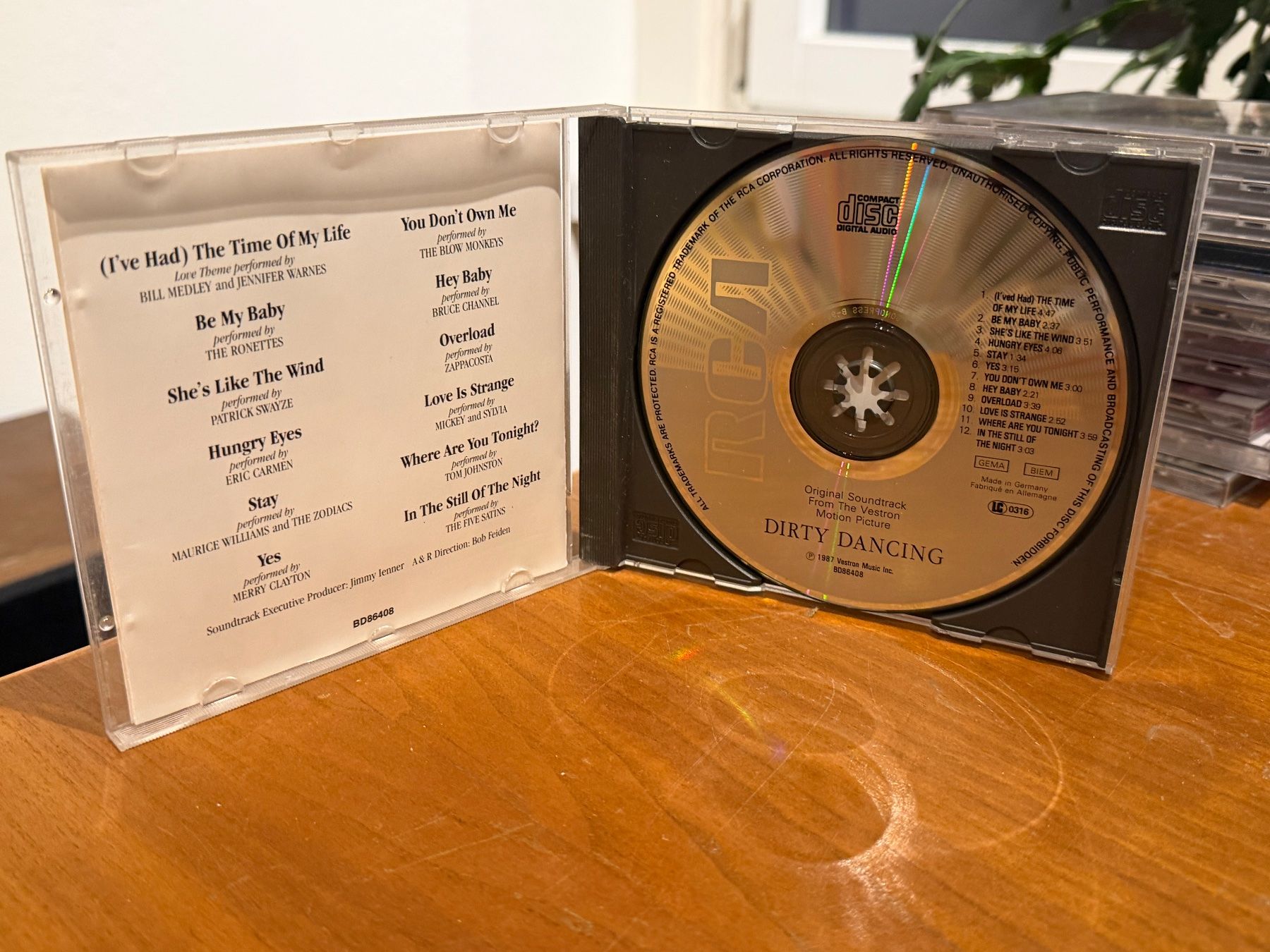 CDs: Dirty Dancing - Selections from the Soundtrack - KA01B – Gebraucht aus Küsnacht ZH von pdproject 2
