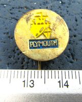 PLYMOUTH USA AUTO LOGO ANSTECKNADEL UR-ALT VINTAGE OLDI
