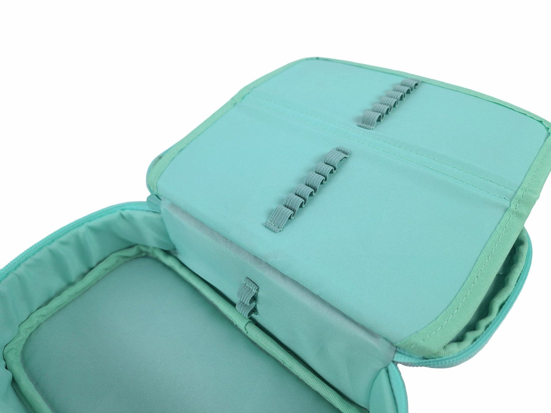 Satch Schüler-Etuis: SATCH Schlamperbox Etui türkis/grau – Neu (gemäss Beschreibung) aus Breitenbach von Restwert_Breitenbach 2