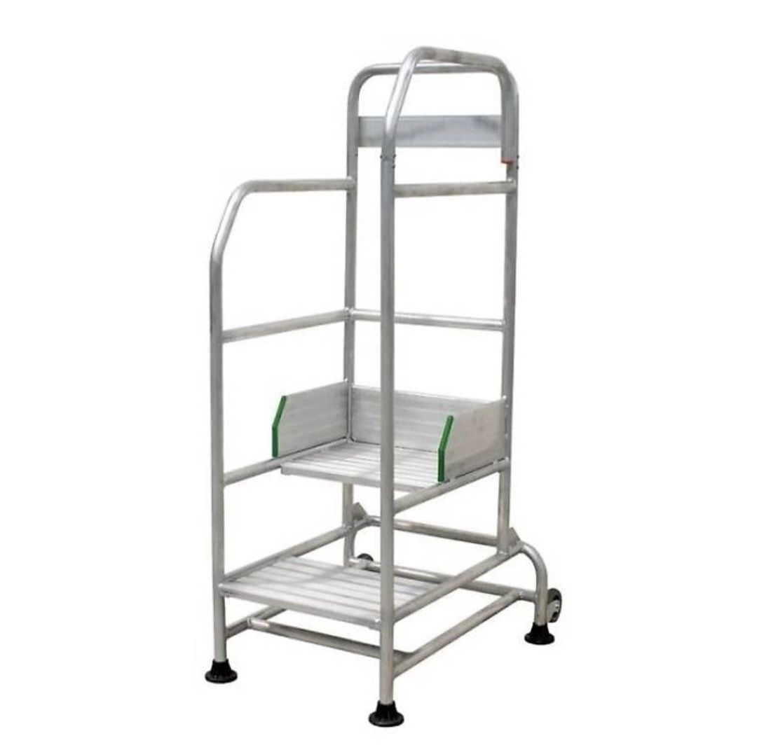 Scale: Podestleiter / Trittleiter mit Geländer – Nuovo (secondo la descrizione) da Reinach BL venduto da Malin20