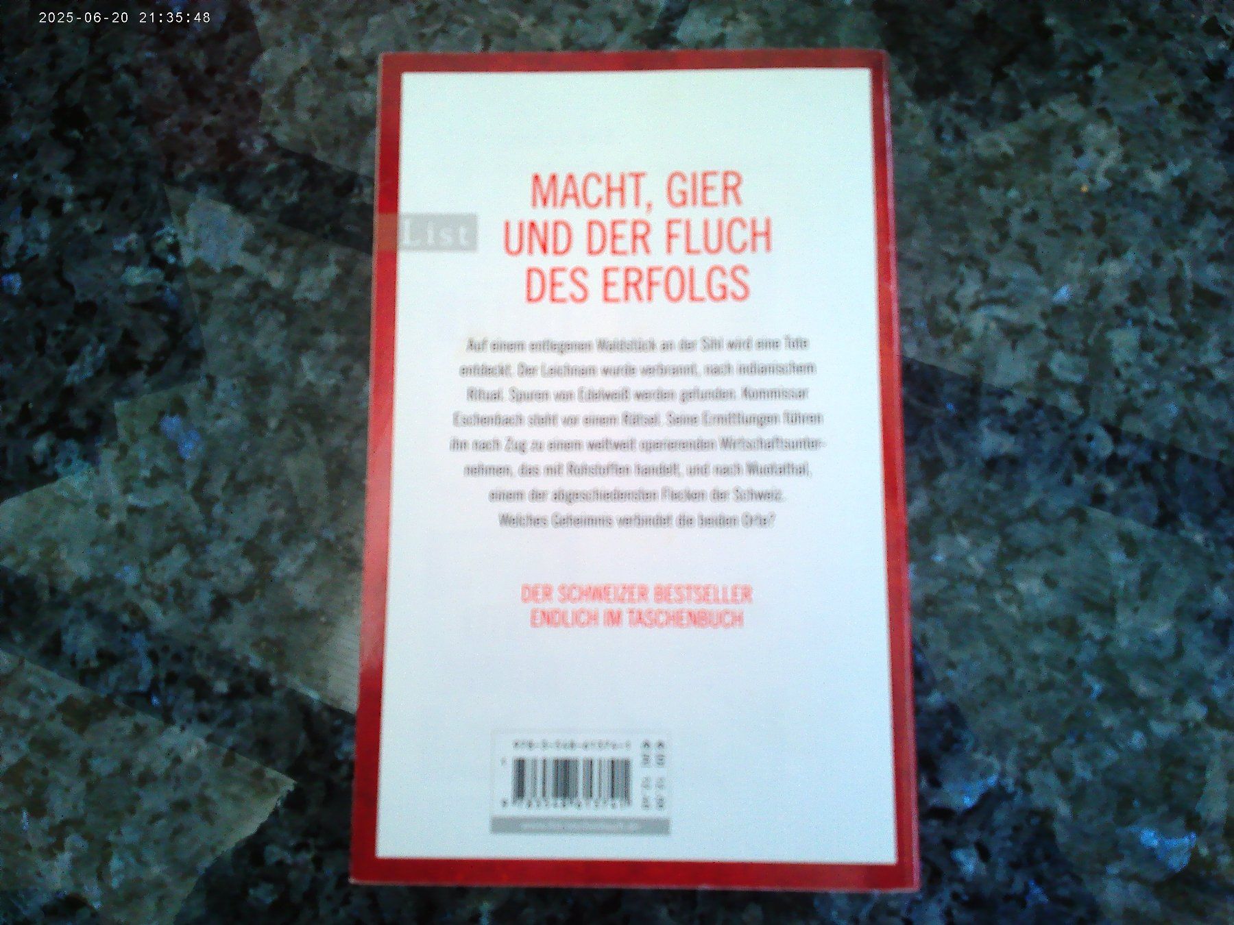 Bücher: Wetterschmöcker von Michael Theurillat – Gebraucht aus reitnau von Sib7 1