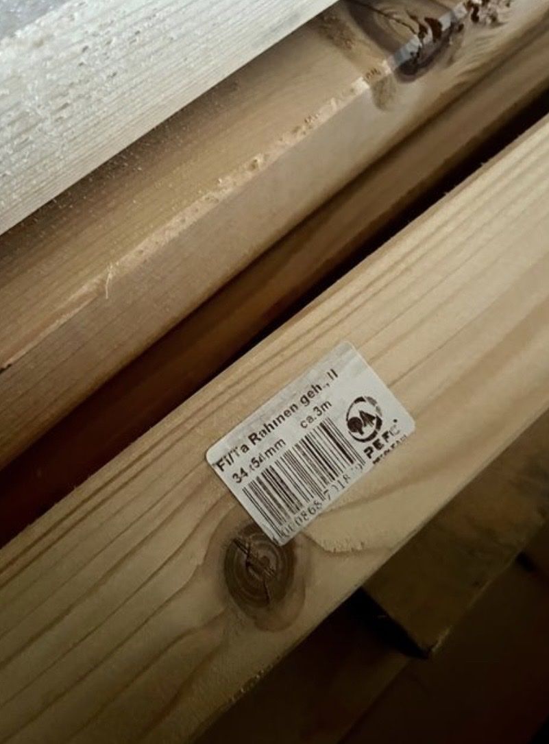 Holzartikel: Kantholz – Neu und originalverpackt aus Brunegg von CalandaRadler 4