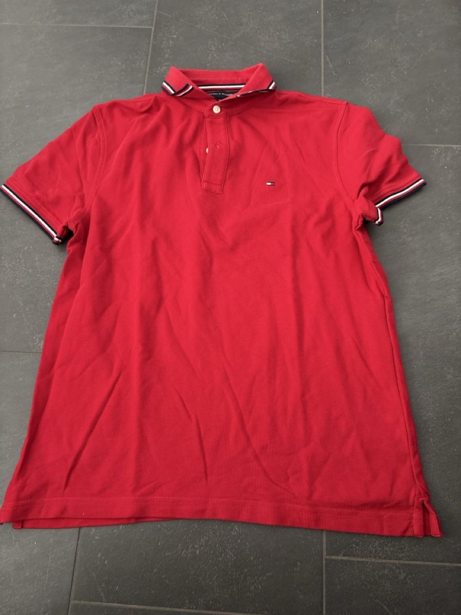 Tommy Hilfiger Magliette Polo: Poloshirt- Grösse M - Tommy Hilfiger – Nuovo (secondo la descrizione) da Oberuzwil venduto da jabano