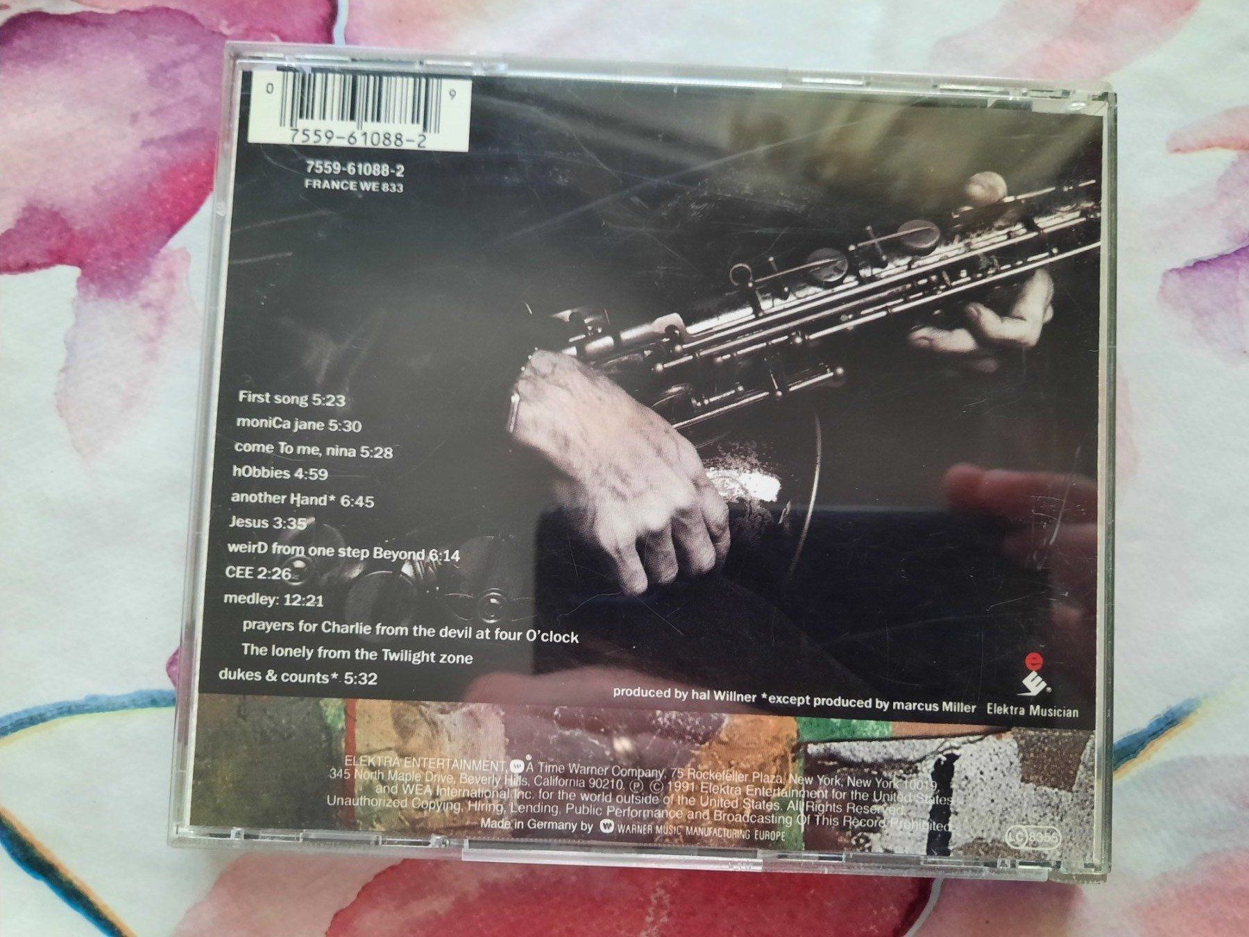 CDs: CD David Sanborn - Another hand – Gebraucht aus Pully von bro_n52j 2
