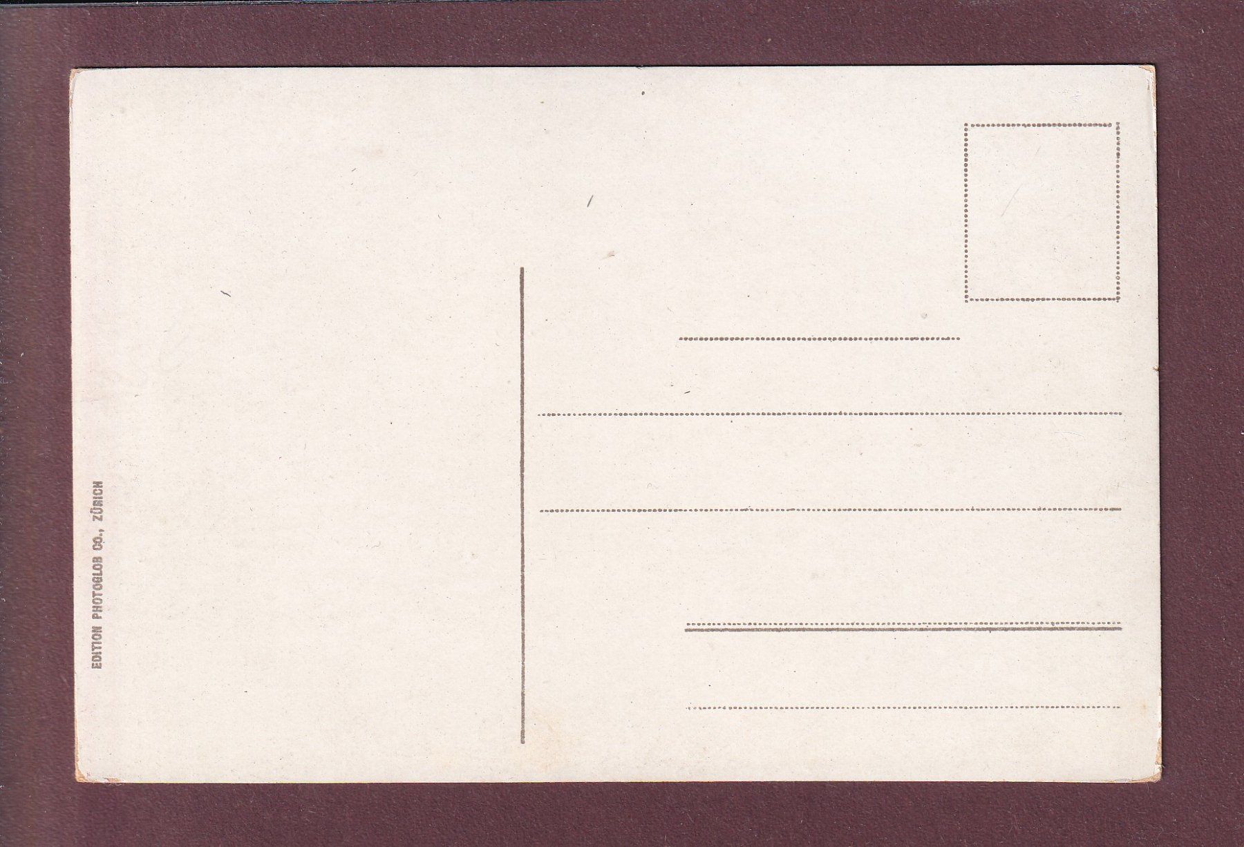 Cartoline postali: THUN vom St. Jakobshübli - 1907 – Usato da Pully venduto da nicecards 1
