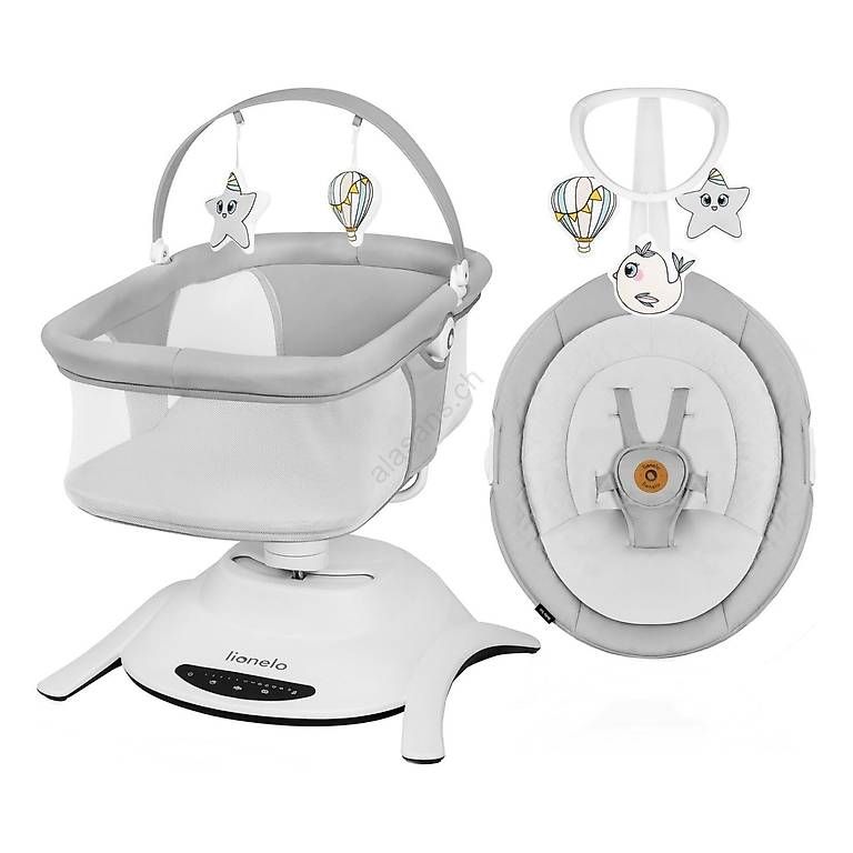 Sdraiette & Sdraiette a dondolo: Baby Wippe mit Melodie 2-in-1 BELLA – Usato da Therwil venduto da cag_jy2h 2