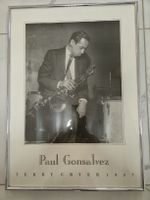 Paul Gonsalvez gerahmt, 71 x 51cm