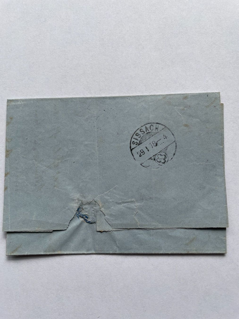 Alle Briefmarken: Antike Briefmarken Schweiz 1878 – Gebraucht aus Adligenswil von Treegarden 2