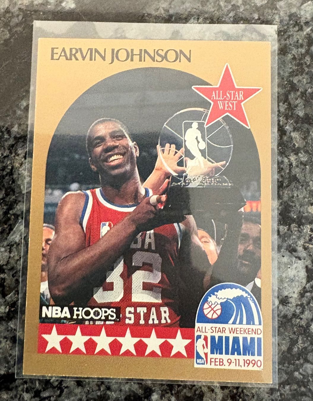 Nba Carte collezionabili: NBA Magic Johnson Hoops All Star Card – Nuovo (secondo la descrizione) da Muttenz venduto da joba23