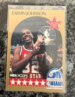 NBA Magic Johnson Hoops All Star Card