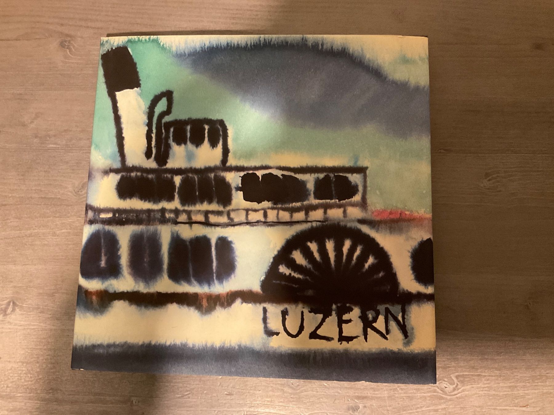 Libri: Livre "LUZERN" signé H.L. Davi – Usato da Avenches venduto da Zurcal