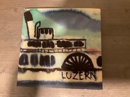 Livre "LUZERN" signé H.L. Davi