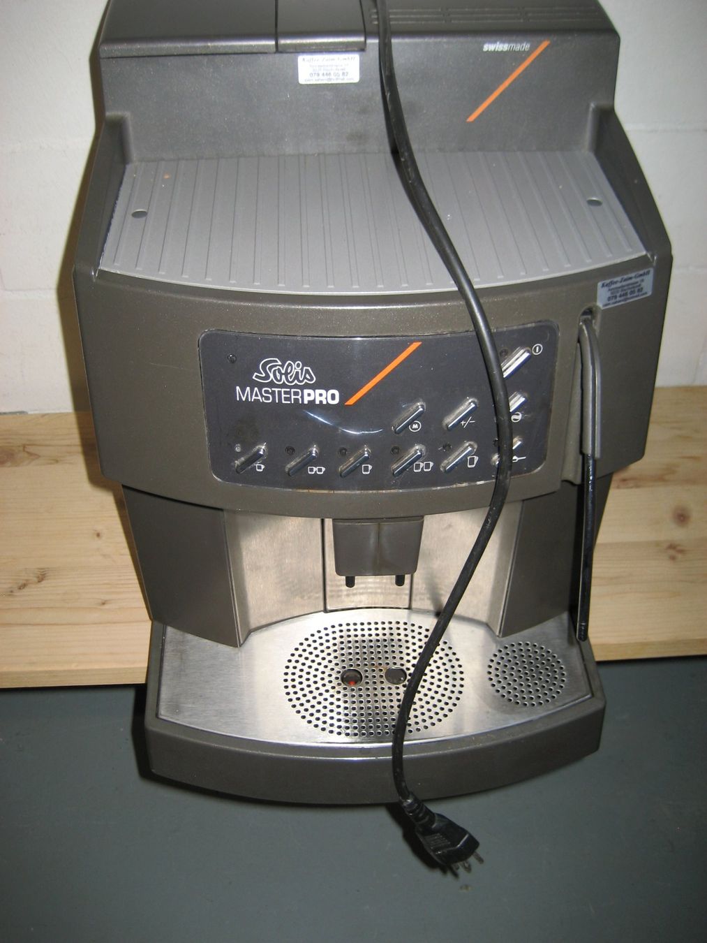 Macchine per caffè & Macchine per espresso: Kaffemaschine Solis – Usato da Bischofszell venduto da brauni11