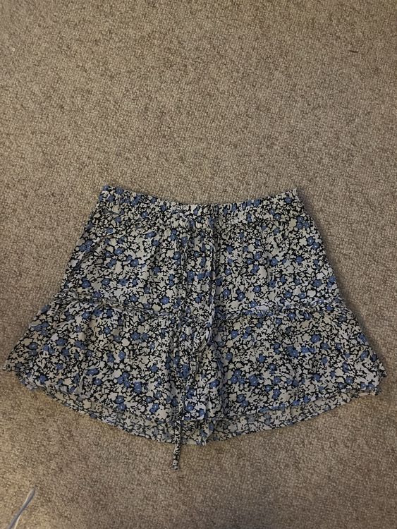 Jupe longueur genoux En maille fluide imprimée rouge Femme RIU PARIS