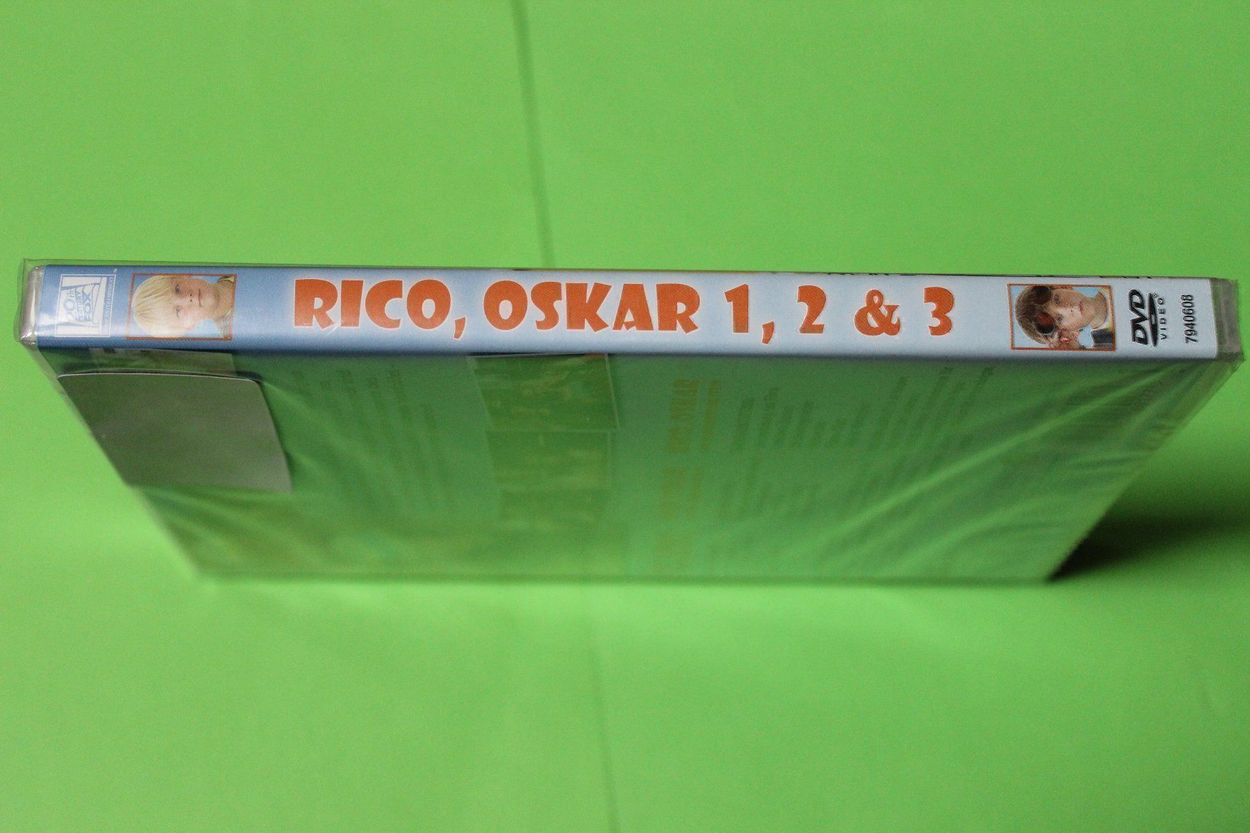 Tutti i DVDs: RICO, OSKAR 1, 2, 3 3DVD originalverpackt – Nuovo e nell'imballaggio originale da Tübach venduto da JamesStone 5