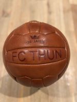 125 Jahre FC Thun Retro Lederfussball zum Jubiläum 2023
