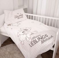 100x135 cm Bettwäsche Kleiner Lieblingsmensch + Decke NEU