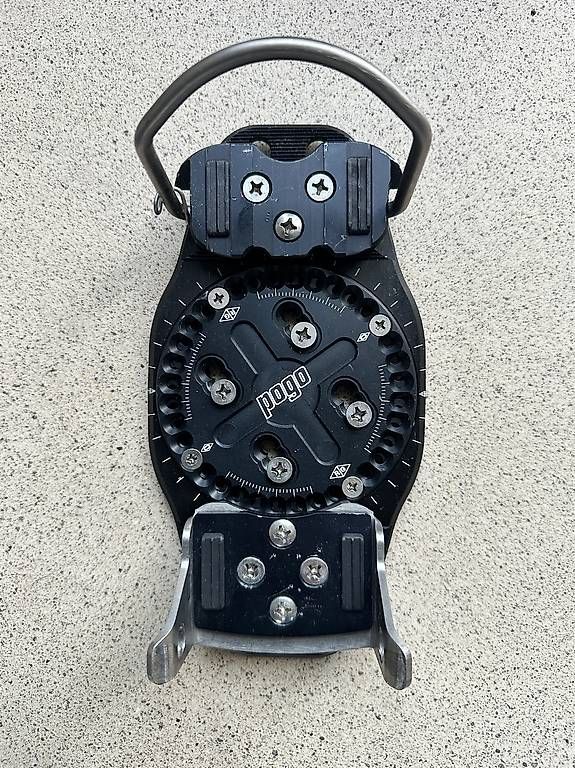 Attacchi: POGO - Raceboard Bindung Intec  – Usato da Liestal venduto da Honeyman2000 1