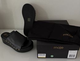 MAJE Leder Sandalen GR. 38