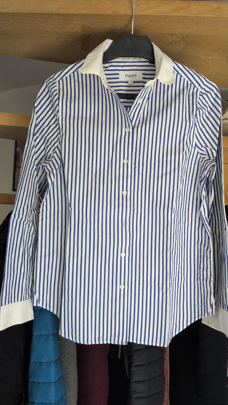 Camicette: Chemise Figaret Popeline – Nuovo (secondo la descrizione) da Grueningen venduto da t.campanella 3