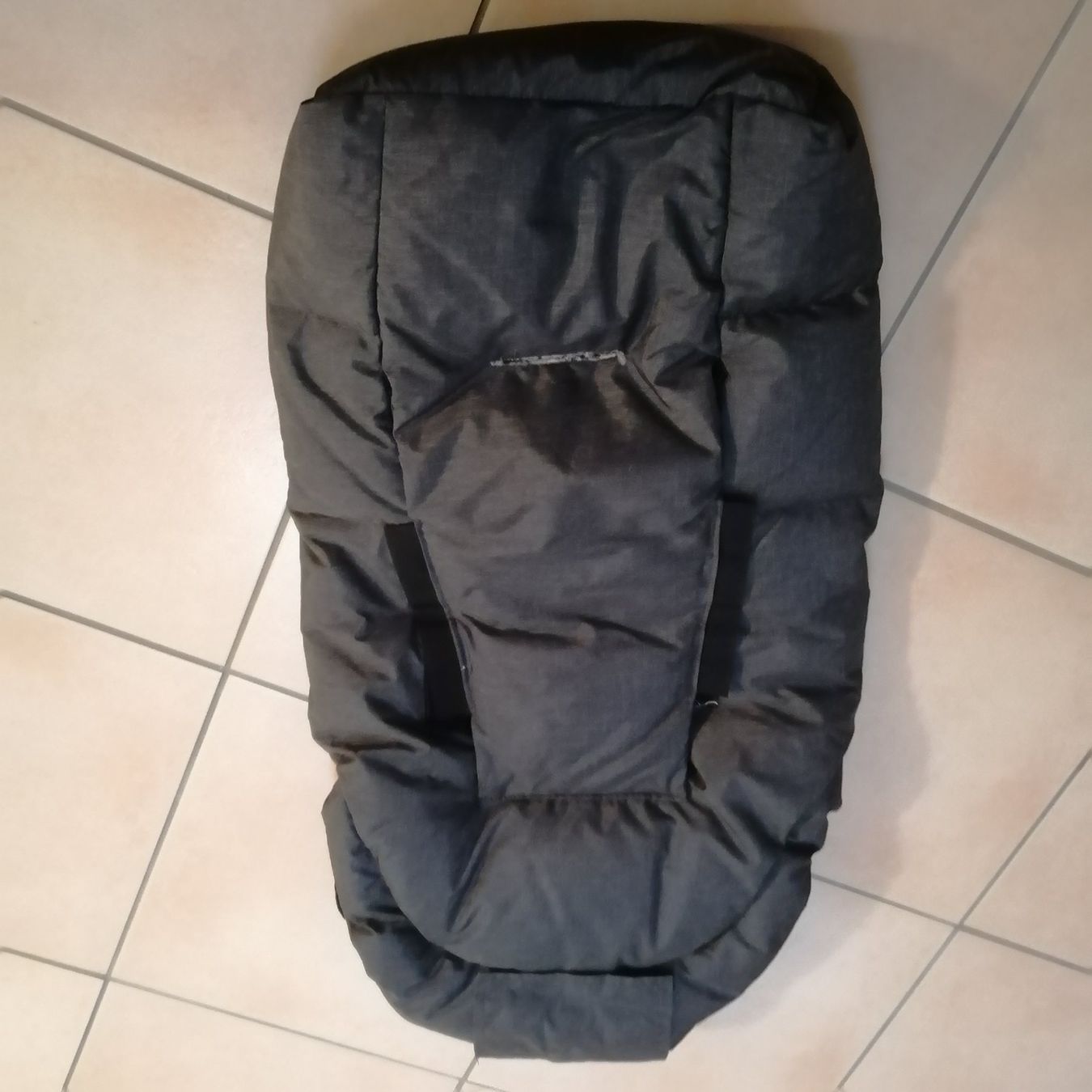 Fillikid Sacchi a pelo: Fusssack Kinderwagen Fillikid L80 X B40 cm – Usato da Henau venduto da AXAA 1