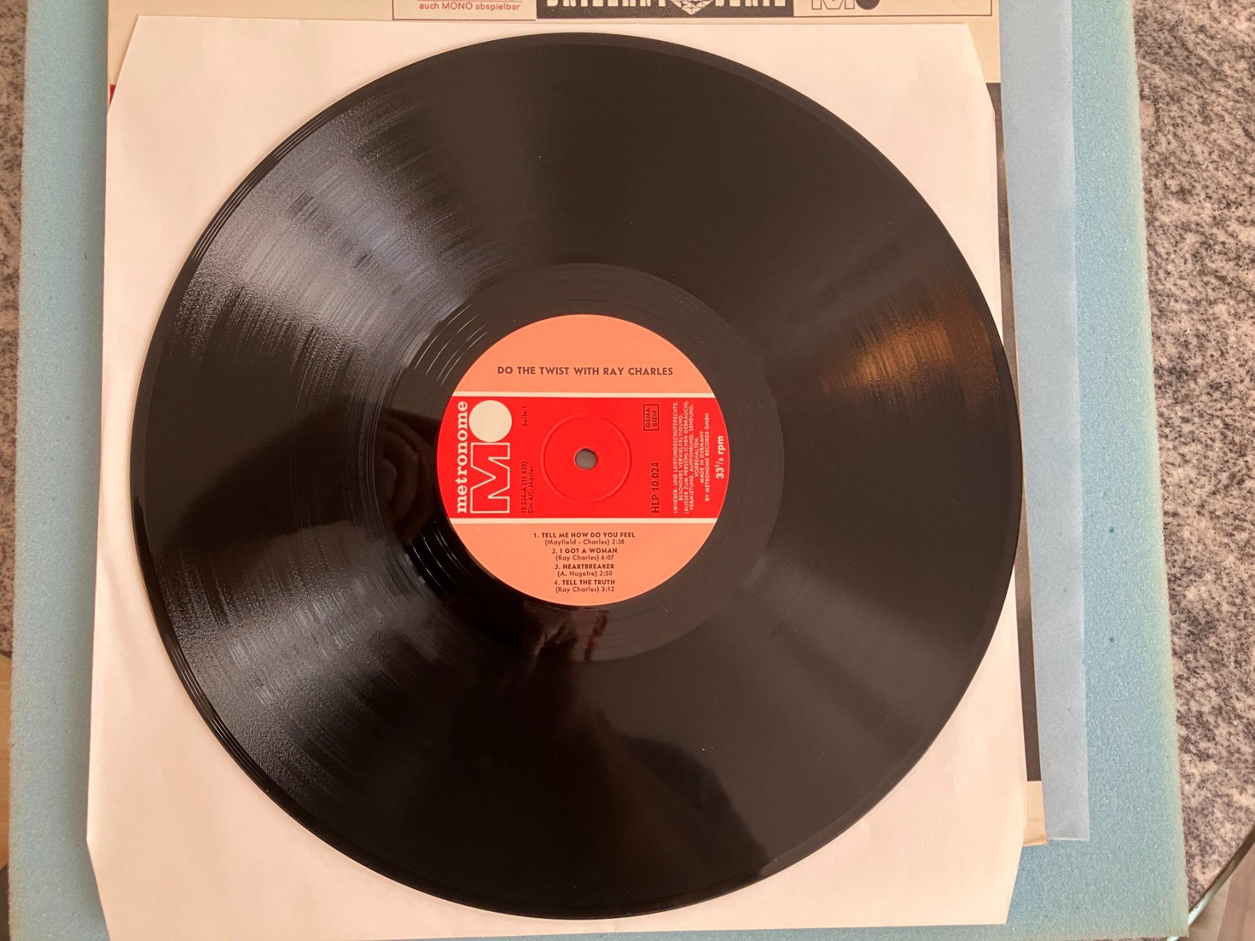 Schallplatten: Ray Charles – Gebraucht aus Aarwangen von Jukebox3 5