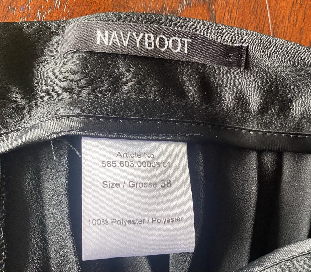 Navyboot Röcke: Plissée-Jupe von Navyboot, Gr. 38 – Neu (gemäss Beschreibung) aus Hünenberg See von com_com 1