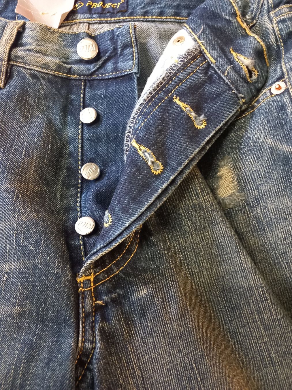 Jeans: Jeans von "WILD" yGrösse 28 Fabrikneu – Neu und originalverpackt aus Hochwald von motowear-secondhand 6