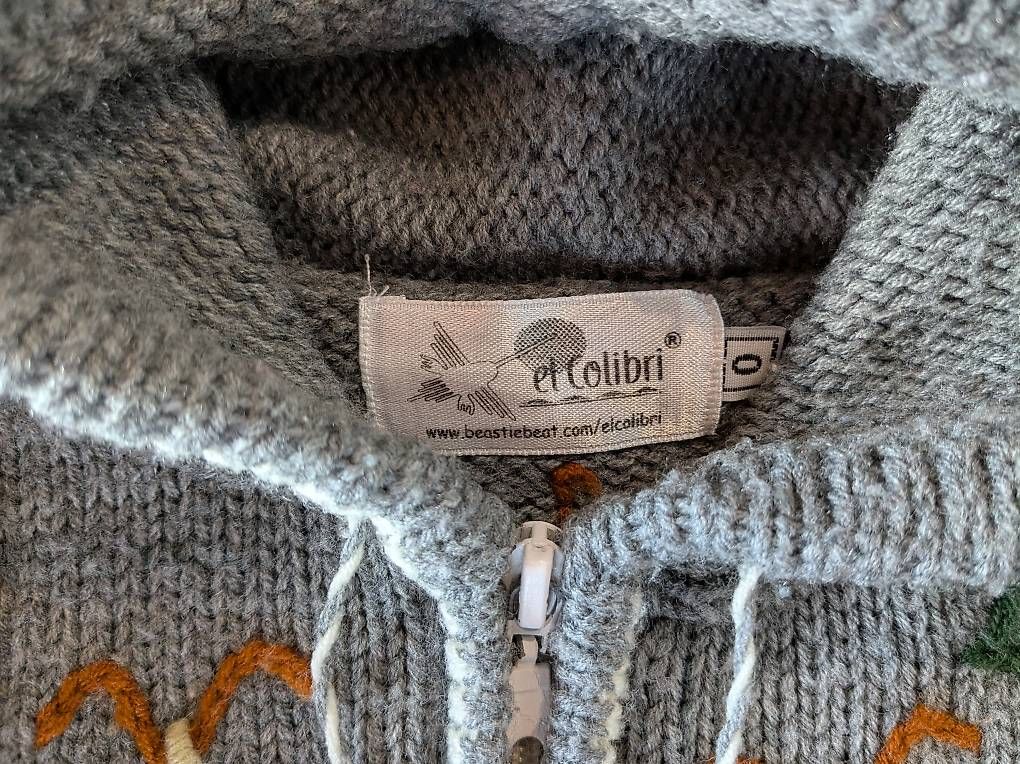 Jacken & Mäntel: Strickjacke von el colibri in Gr. 62/68 – Gebraucht aus Pfäffikon ZH von salix92 1
