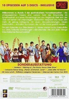 Tutti i DVDs: Glee Staffel 2.1 – Usato da Ebikon venduto da Moviefreak01 1