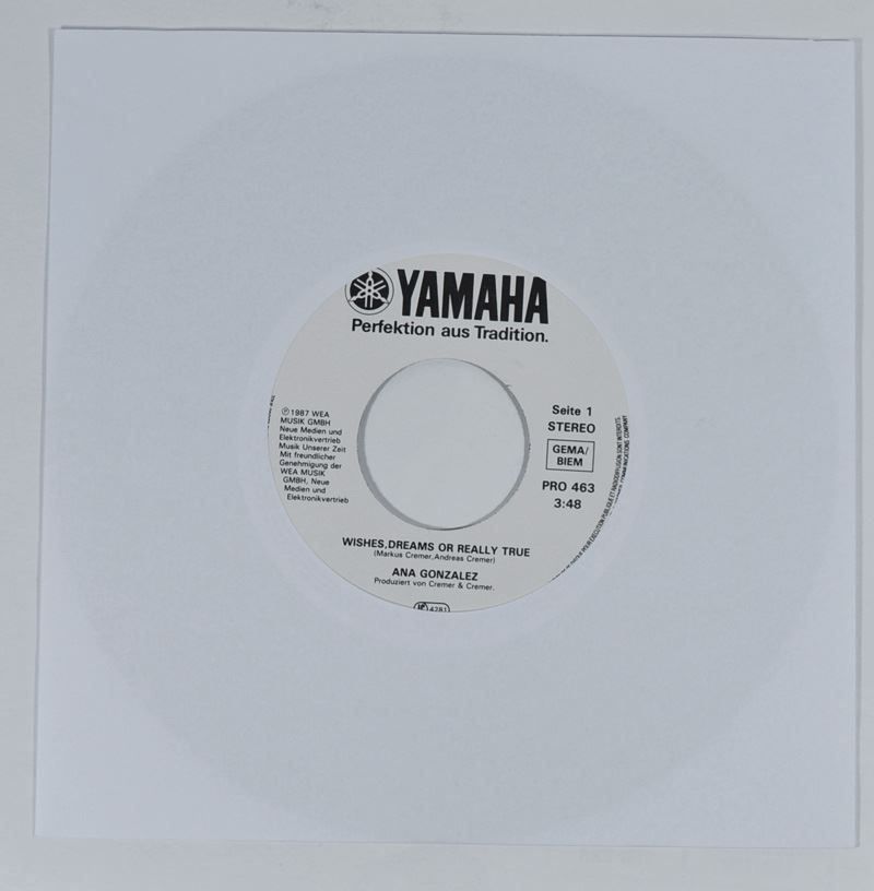 Dischi in vinile: Single: YAMAHA DT 50 MX MOTORRAD - Werbeplatte – Nuovo (secondo la descrizione) da Frenkendorf venduto da Yard-Sale-2000 2
