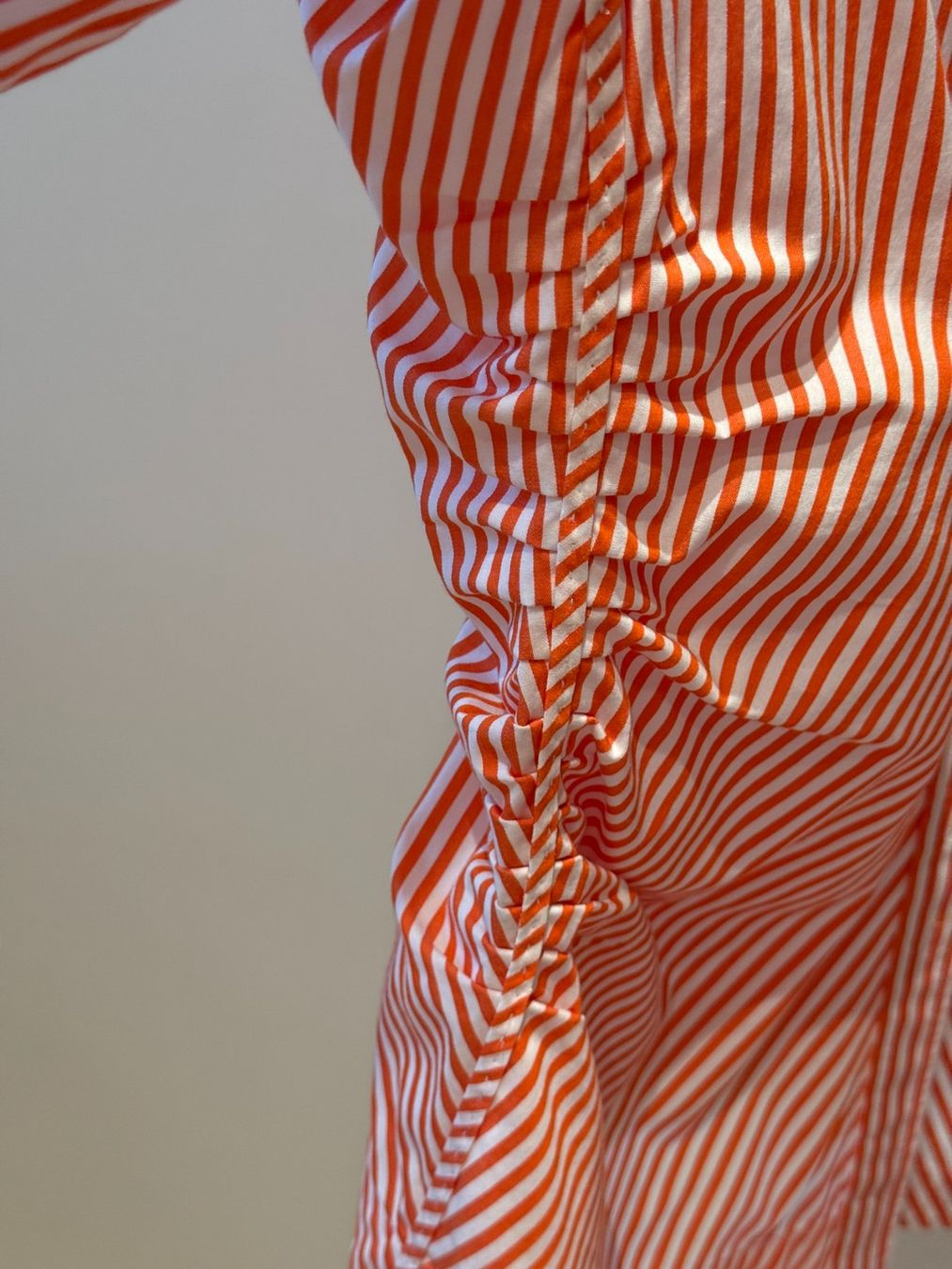 Windsor Camicette: WINDSOR Bluse weiss-orange-rot gestreift, Grösse 40 – Usato da Muri b. Bern venduto da ris_m7jw 4