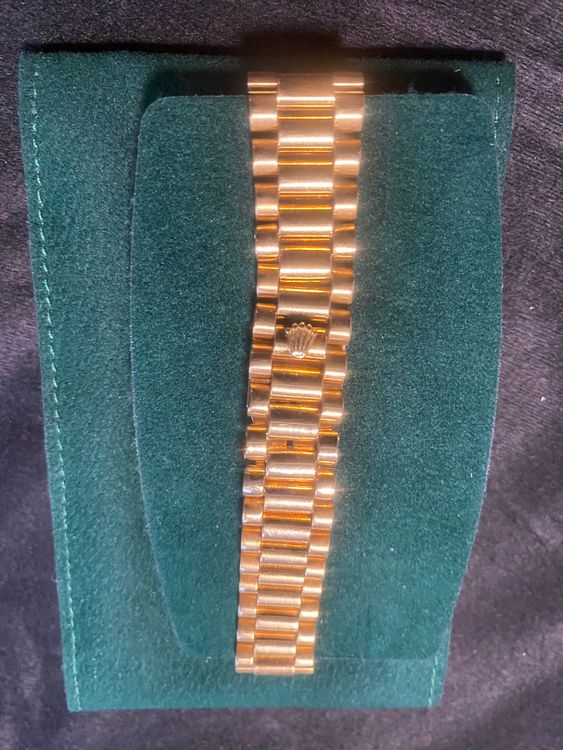 Rolex Orologi: Rolex Oyster Perpetual Datejust 18k Gold 31mm Durchmesser – Usato da Schinznach Bad venduto da Demerald 3