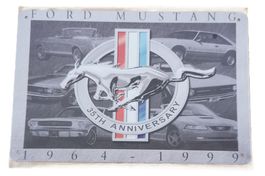 Ford Mustang - Blechschild  (neu, OVP)
