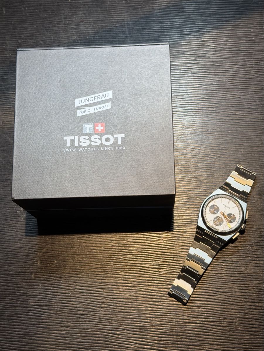 Tissot Uhren: Tissot PRX Chronograph Automatic 42 mm – Gebraucht aus Winterthur von YSCHU 8