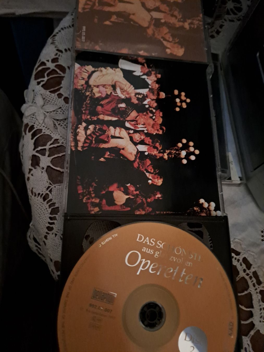 CD: CD Die schönsten Operetten – Usato da Zürich venduto da Schoebi19 2